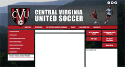 Desktop Screenshot of centralvirginiaunited.com